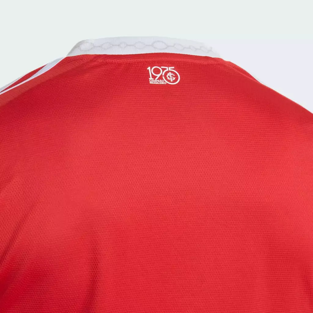 Camisa Internacional I 25/26 s/n Torcedor Adidas Masculina - Vermelho