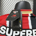 Camisa São Paulo ll 25/26 S/N Jogador New Balance Masculina - Vermelho+ Branco