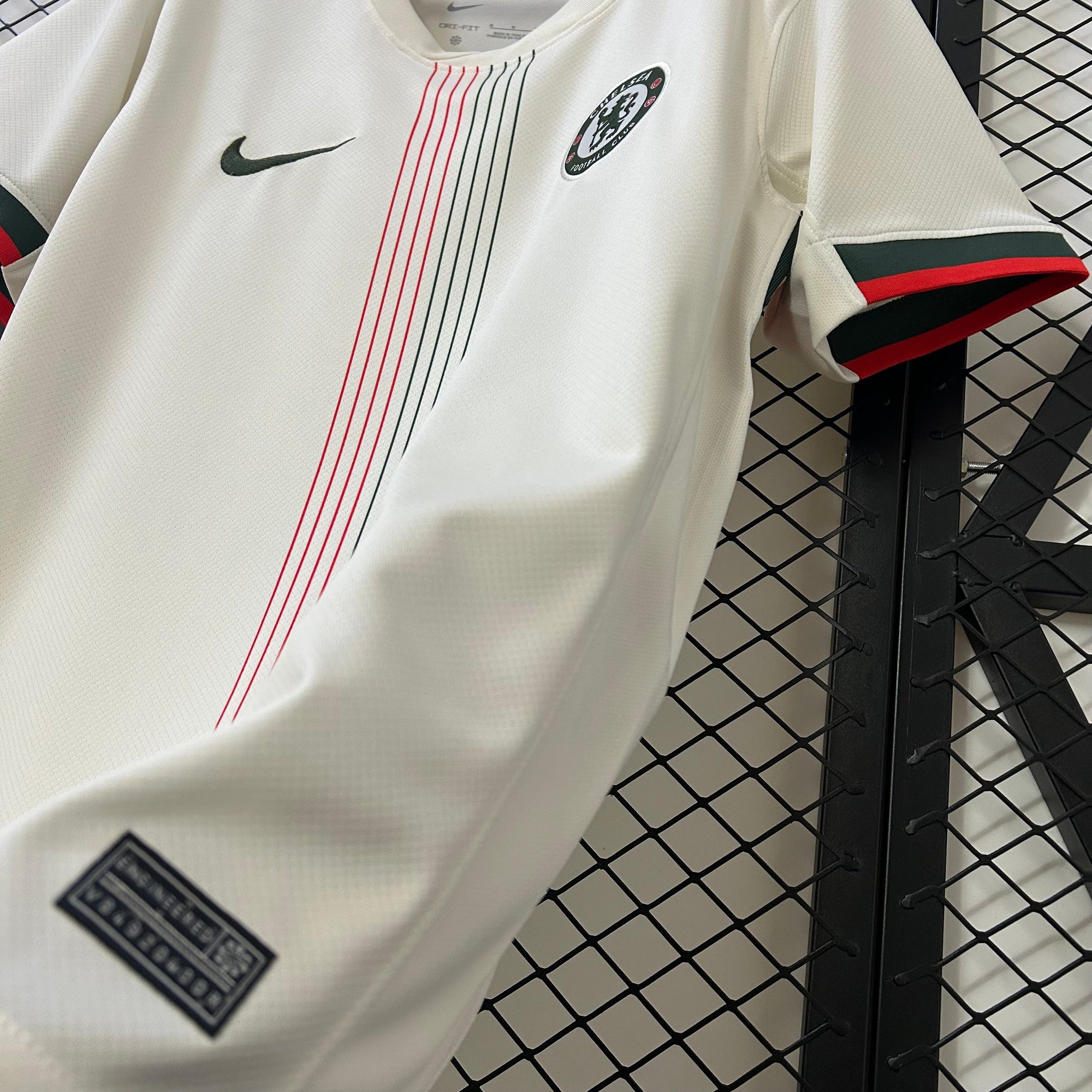 Camisa Chelsea Away 2025/26 Nike Torcedor Masculina - Branca