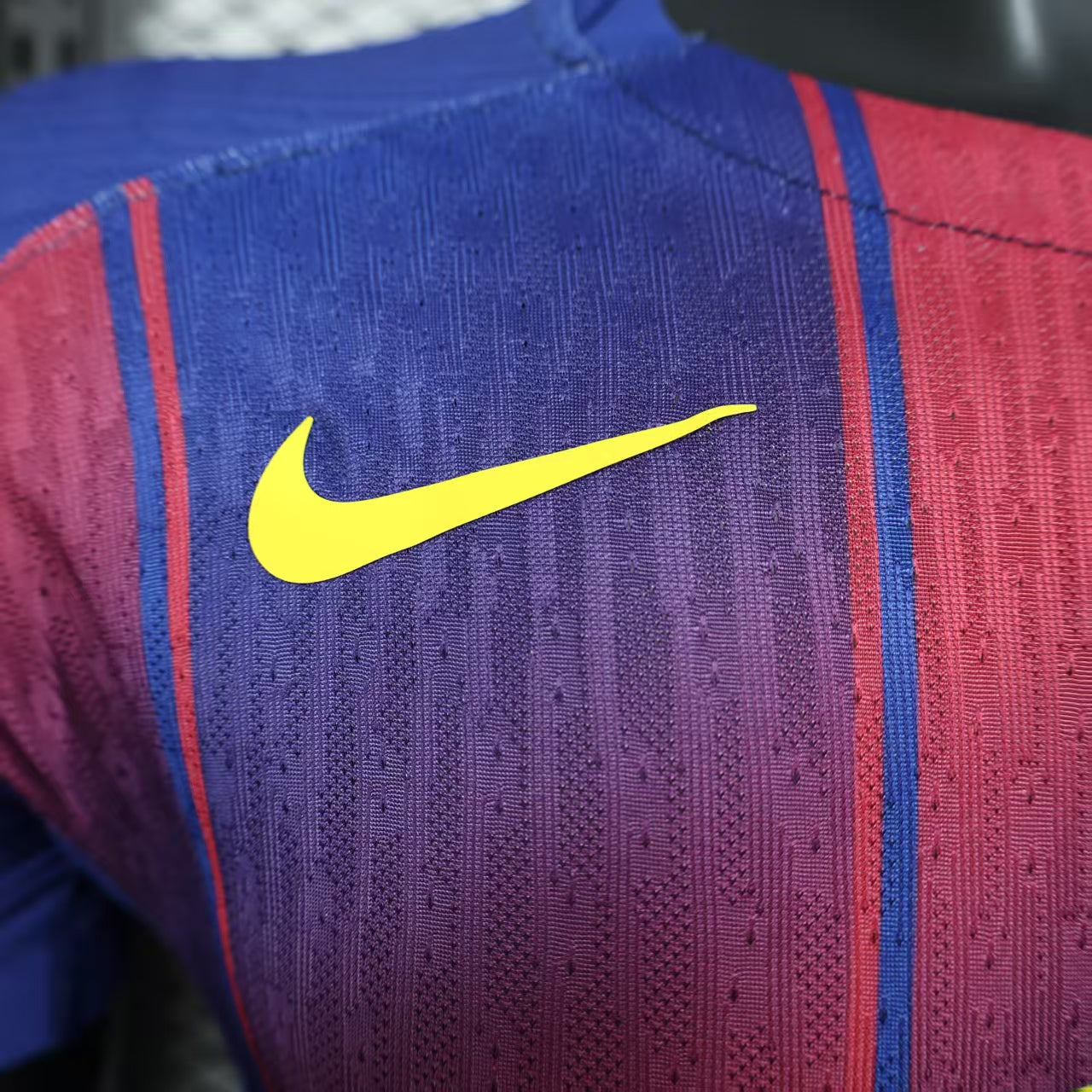 Camisa Nike Barcelona I 25/26 s/n° Jogador Masculina - Azul e Grená