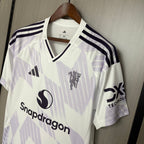 Camisa Manchester United II 25/26 Torcedor Adidas Masculina - Branco