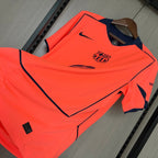 Camisa  Barcelona III 25/26 Nike Masculina - Laranja/Marinho
