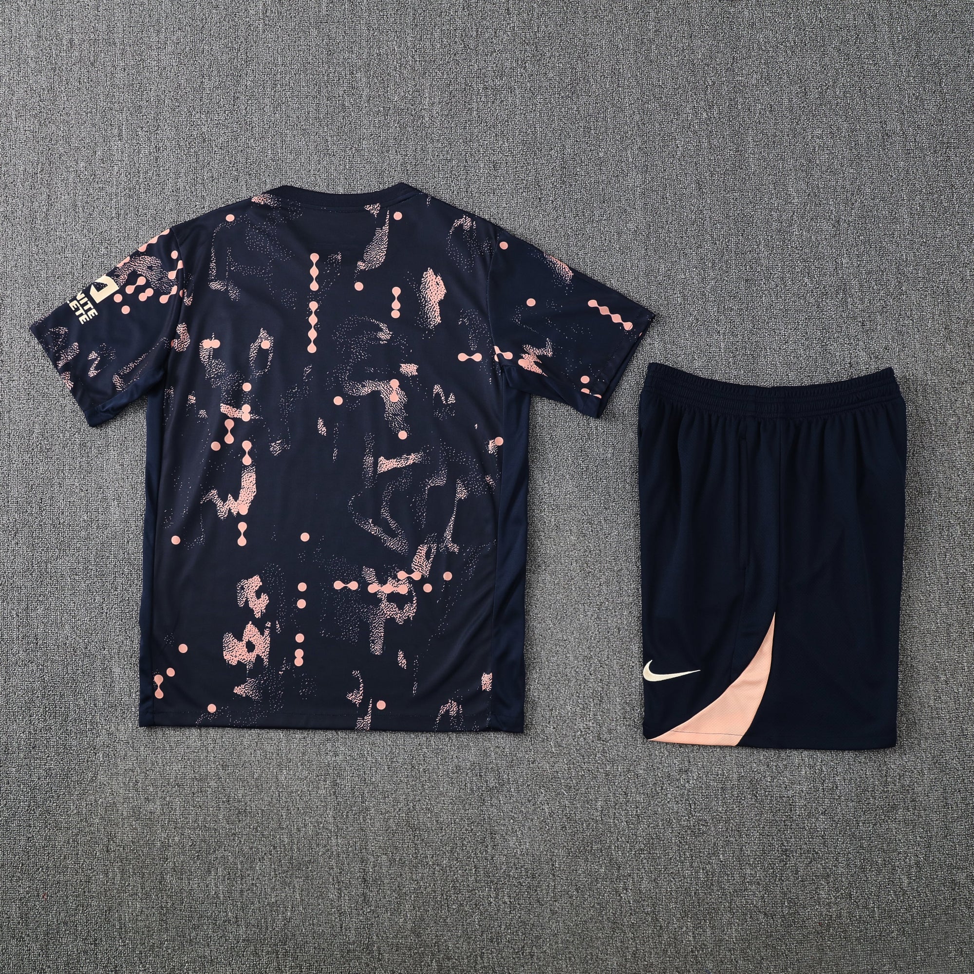 Kit de Treino Chelsea lll 25/26 Nike Masculina - Azul Escuro