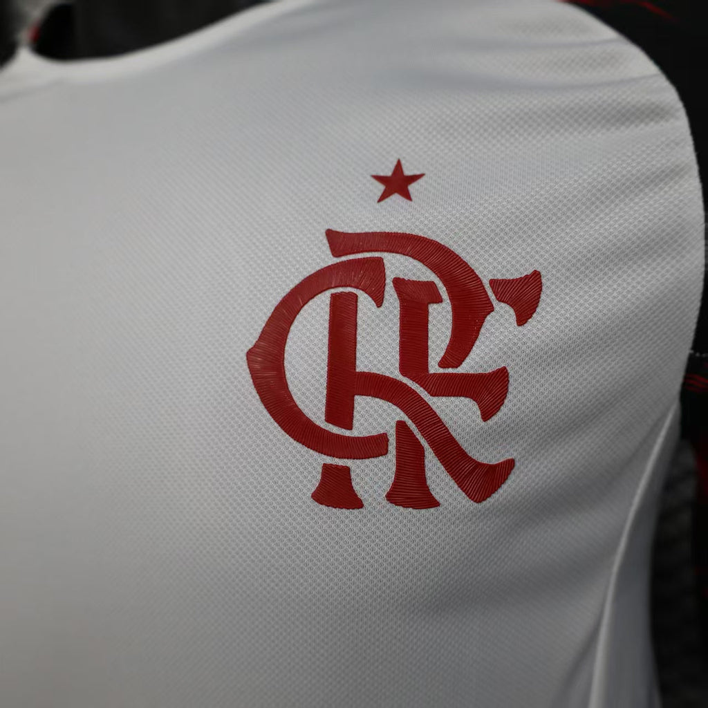 Camisa Flamengo II 25/26 s/n Jogador Adidas Masculina - Branco
