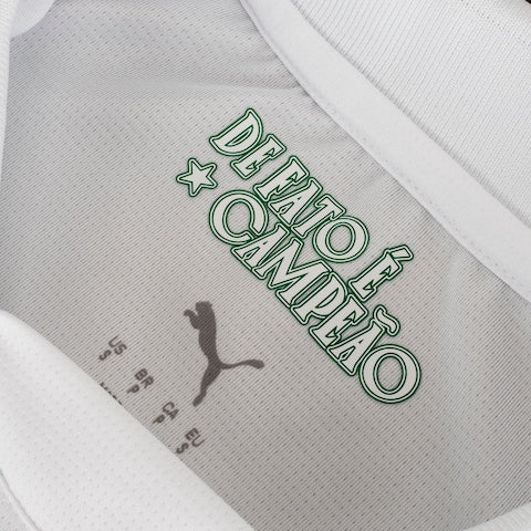 Camisa Palmeiras Away 2025/26 - versão Torcedor - Masculina - Branca