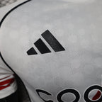 Camisa River Plate 2025/26 Adidas - Versão Jogador Masculina - Branca+Vermelho