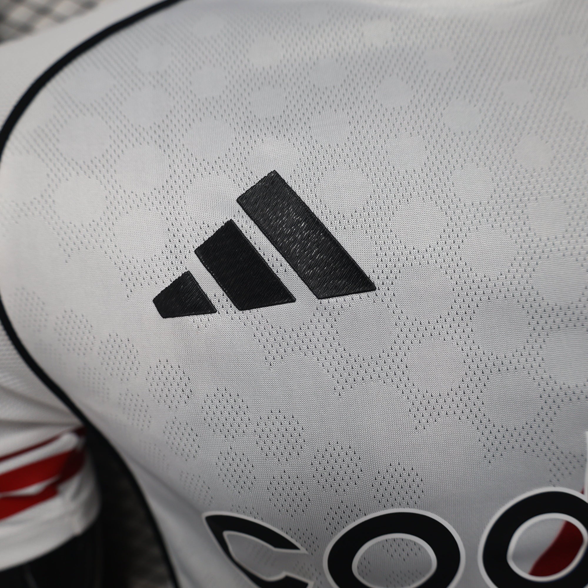 Camisa River Plate 2025/26 Adidas - Versão Jogador Masculina - Branca+Vermelho