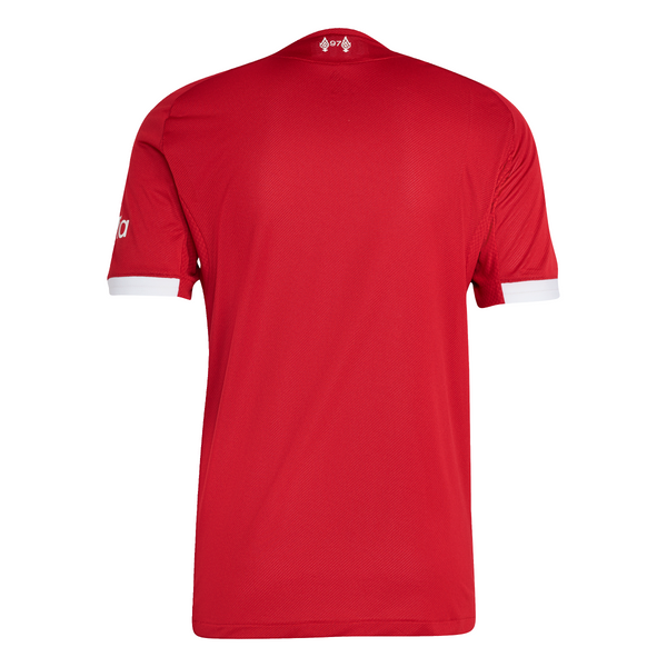 Camisa Liverpool I 25/26 Adidas Torcedor Masculina - Vermelha