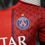Camisa Nike Paris Saint-Germain 2025/26 Jogador Masculina - Vermelha