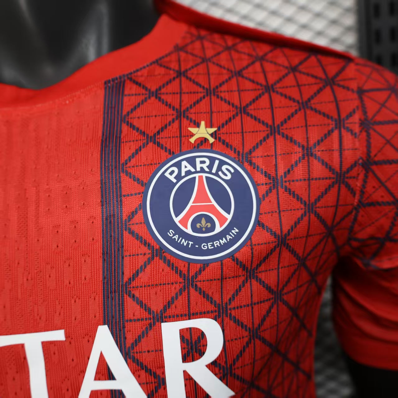 Camisa Nike Paris Saint-Germain 2025/26 Jogador Masculina - Vermelha