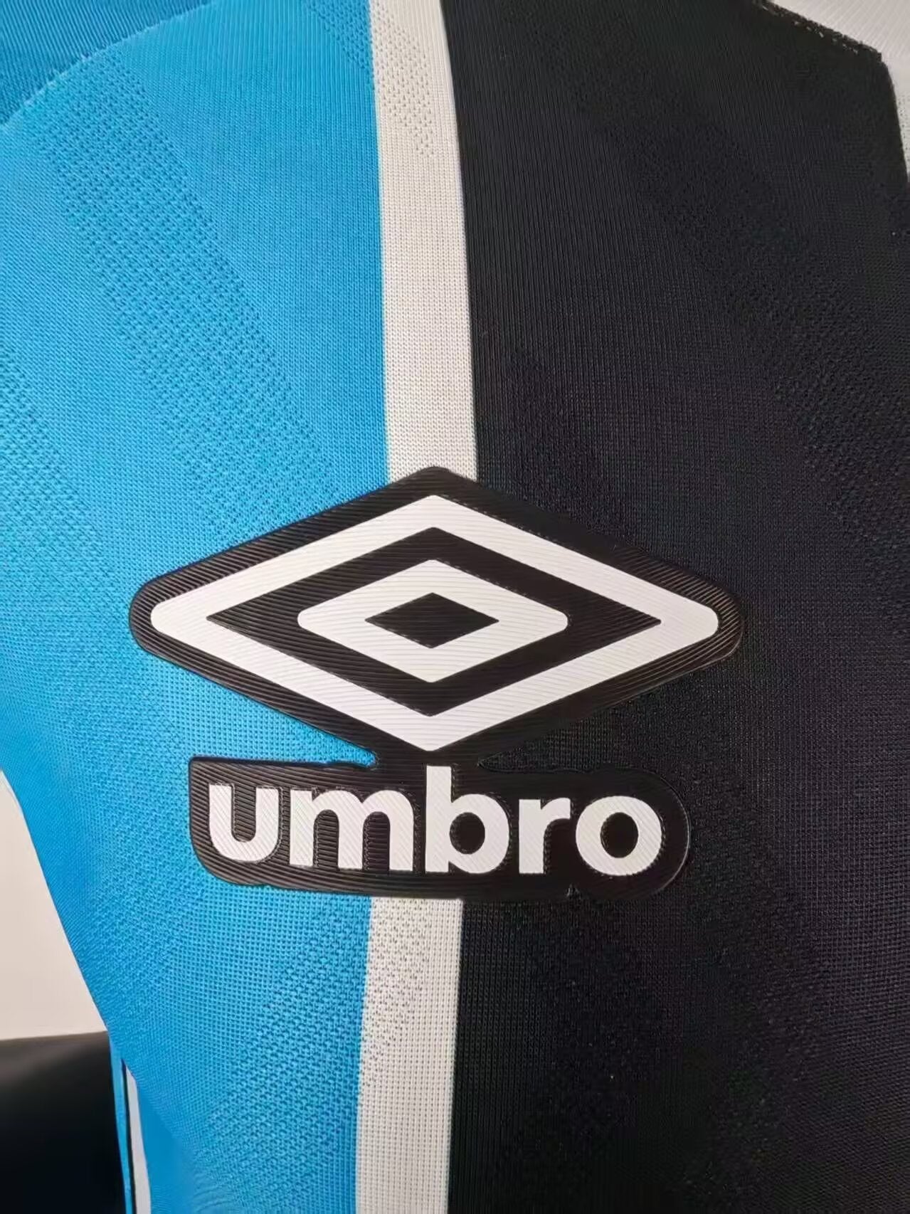 Camisa Grêmio l 25/26 jogador Umbro Masculina - Azul + Preto