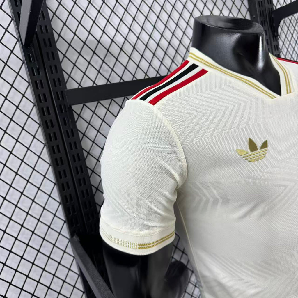 Camisa Flamengo III 25/26 Jogador Adidas Masculina - Off White
