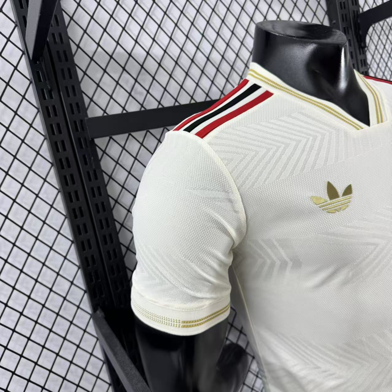 Camisa Flamengo III 25/26 Jogador Adidas Masculina - Off White