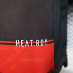 Camisa do Flamengo l 25/26 S/N Jogador Adidas Masculina - Preto+ Vermelho