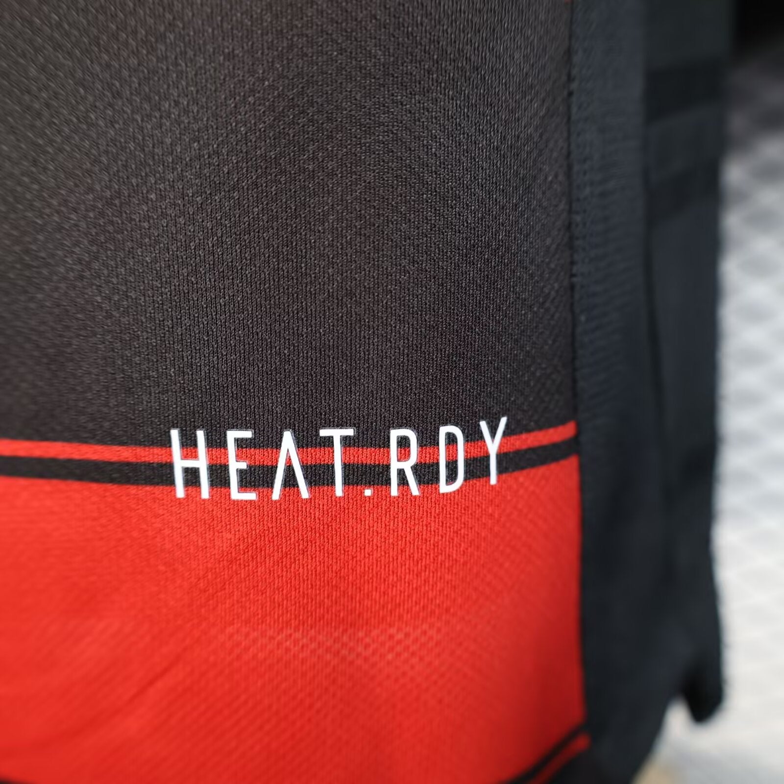 Camisa do Flamengo l 25/26 S/N Jogador Adidas Masculina - Preto+ Vermelho