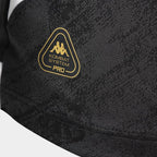 Camisa Vasco I 25/26 s/n Torcedor Kappa Masculino - Preto+Branco