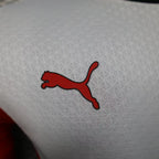 Camisa Puma AC Milan II 25/26 s/n° Jogador Masculina - Branca e Vermelha