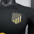 Camisa Nike Al-Ittihad III 25/26 s/n° Jogador Masculina - Preta e Dourada