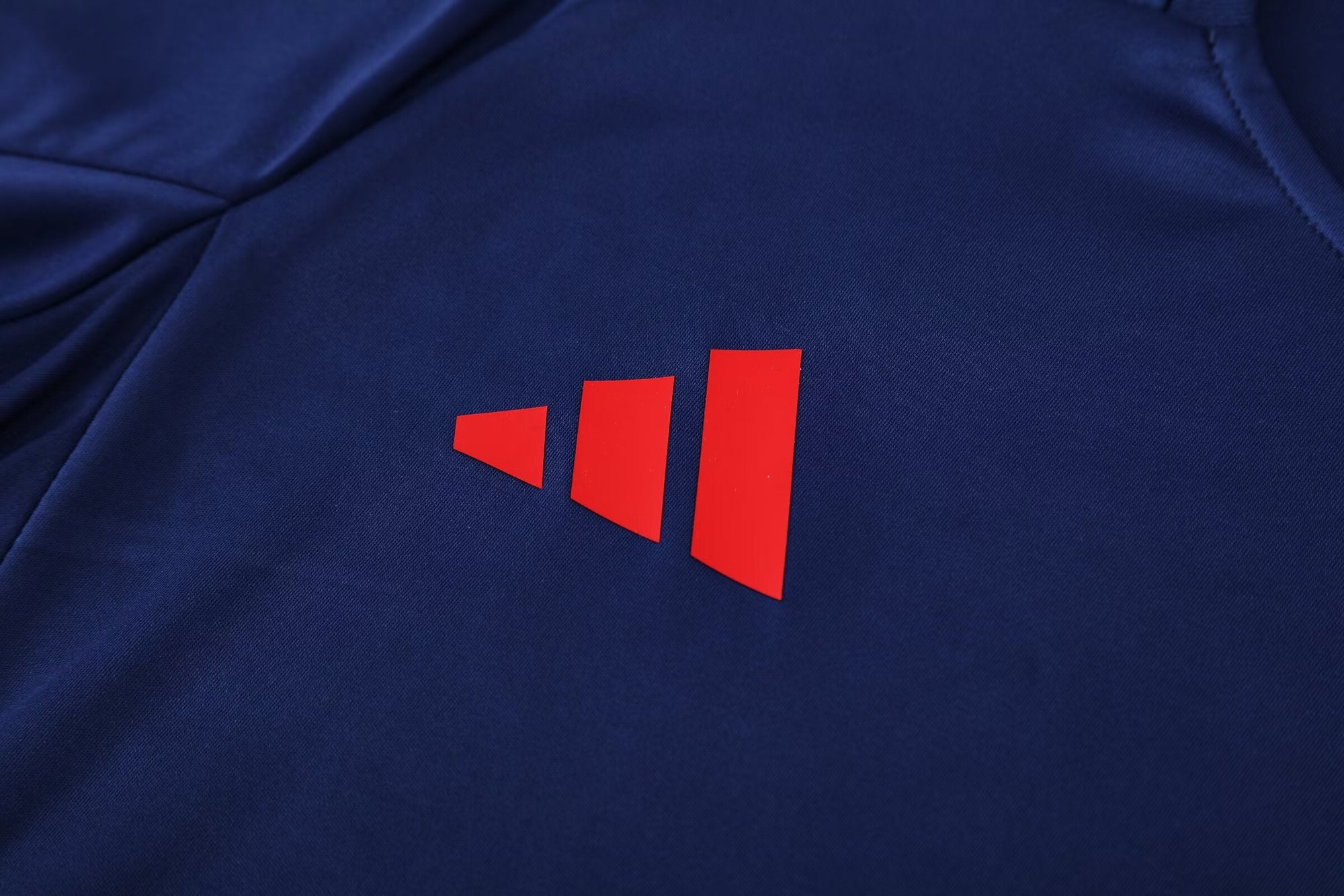 Kit treino Flamengo 25/26 Adidas s/n - Torcedor - Masculino - Azul Marinho