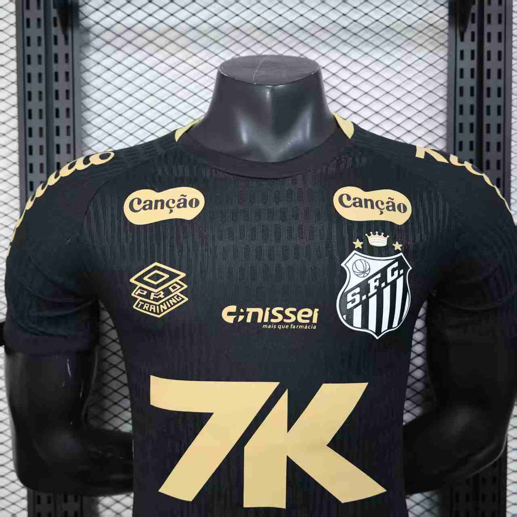 Camisa Santos 2025/26 Edição Especial - Masculina - Todos os Patrocinadores