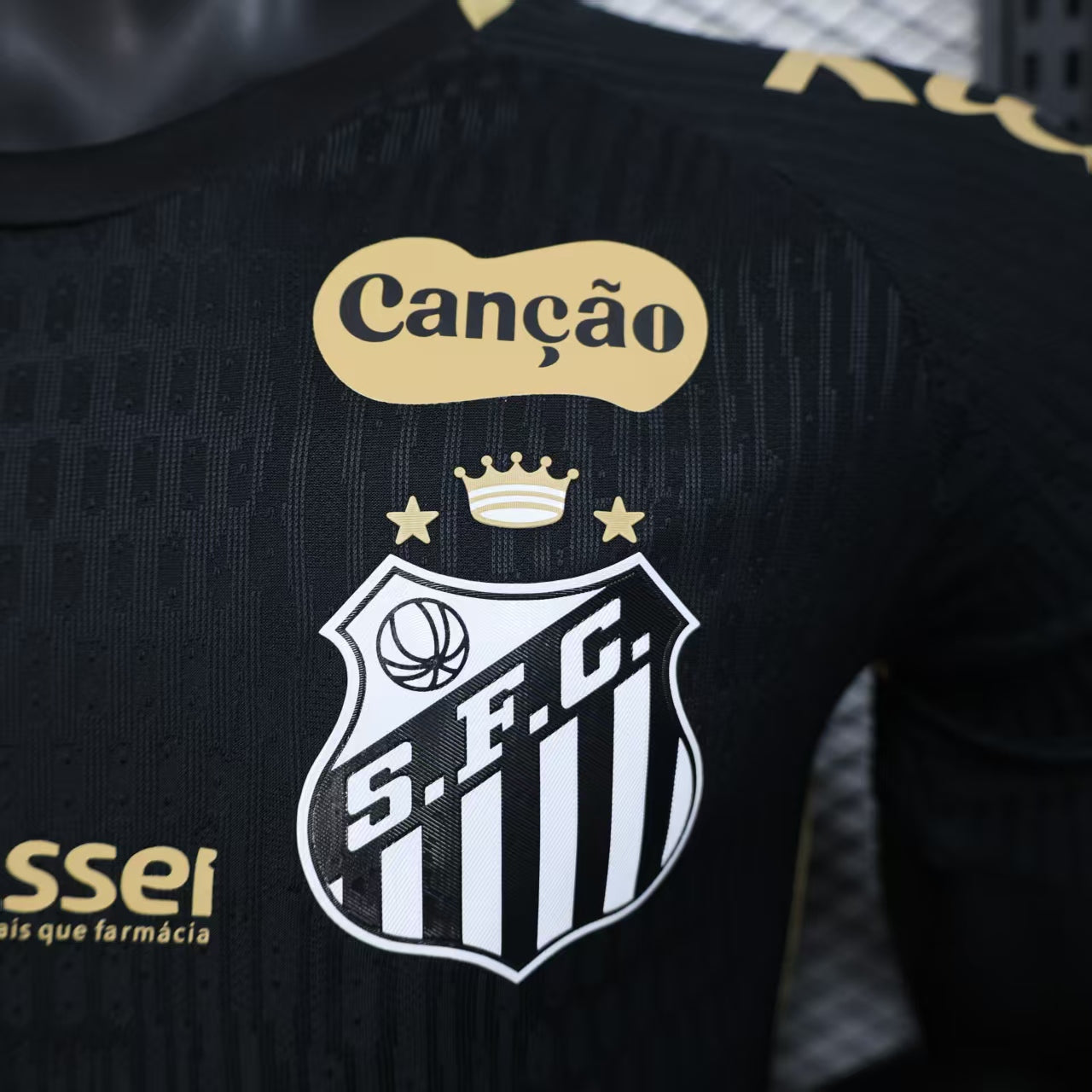 Camisa Santos 2025/26 Edição Especial - Masculina - Todos os Patrocinadores