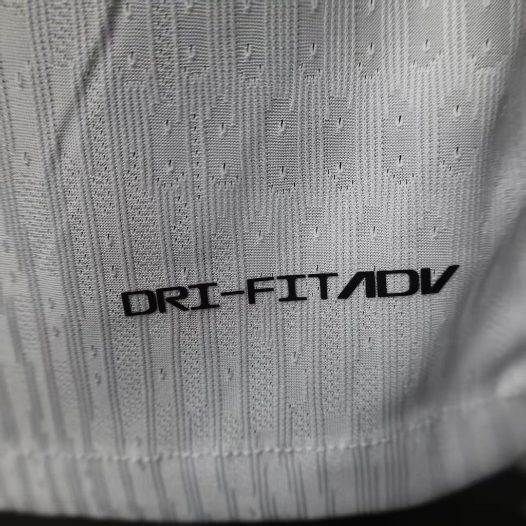 Camisa Nike Paris Saint-Germain II 2024/25 Jogador Masculina - Branco