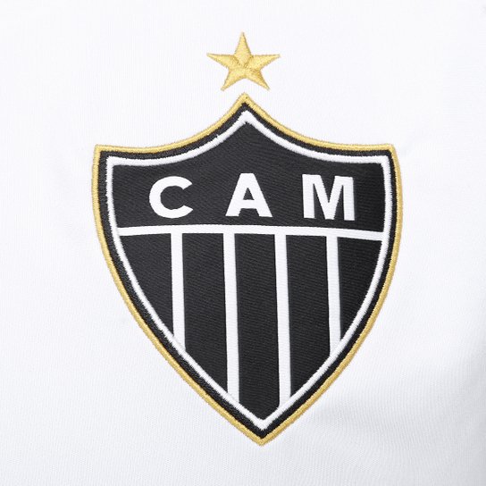 Camisa Atlético Mineiro II 25/26 s/n Torcedor Adidas Masculina - Branco