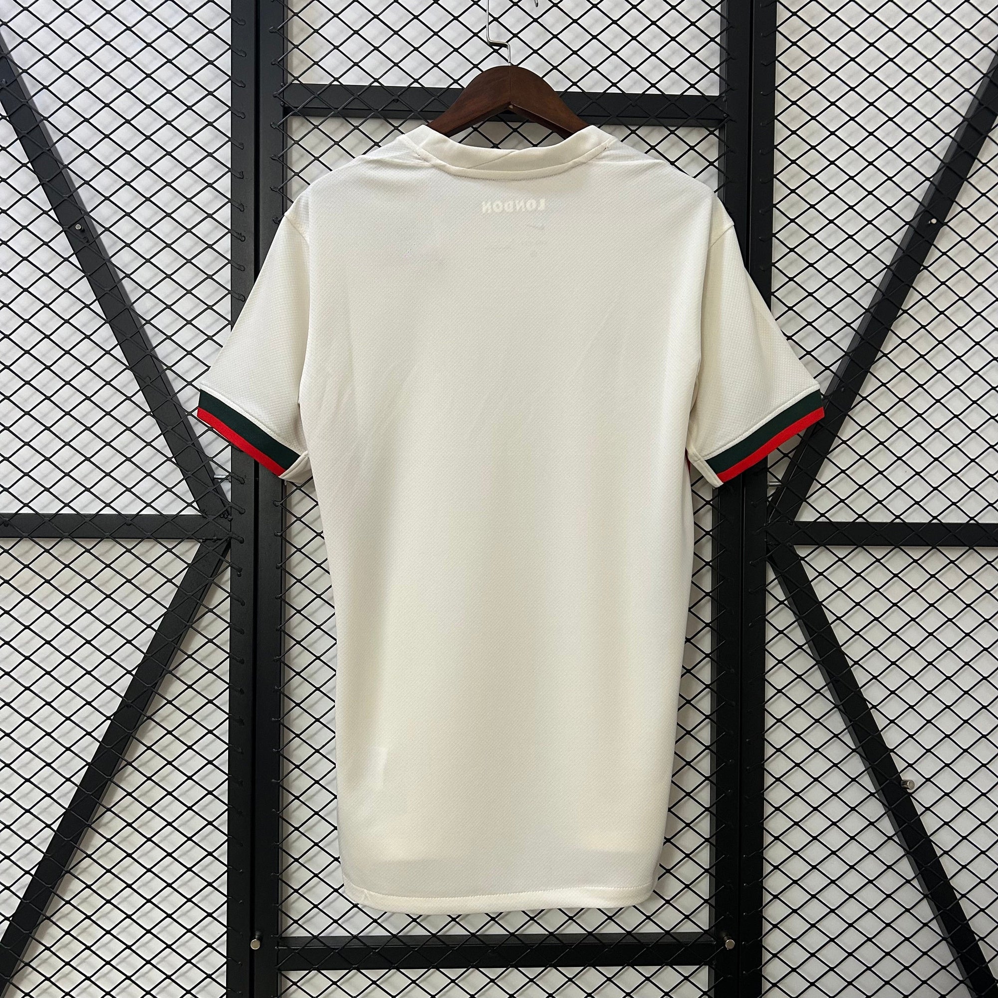 Camisa Chelsea Away 2025/26 Nike Torcedor Masculina - Branca