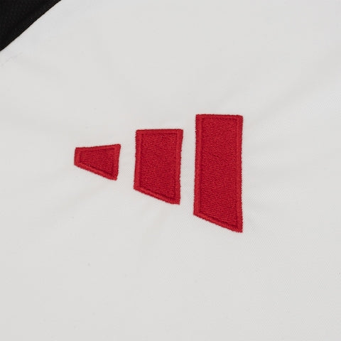 Camisa Flamengo II 25/26 s/n° Torcedor Adidas Masculina - Branca