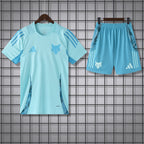 Kit Treino Cruzeiro 25/26 Adidas Torcedor s/n - Masculino - Azul Claro