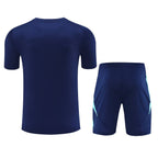 Kit treino Flamengo 25/26 Adidas s/n - Torcedor - Masculino - Azul Marinho