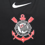 Camisa Corinthians II 25/26 s/n Torcedor Nike Masculina - Preto+Branco