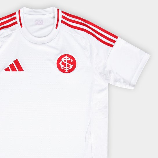 Camisa Internacional II 25/26 s/n Torcedor Adidas Feminina - Branco