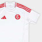 Camisa Internacional II 25/26 s/n Torcedor Adidas Feminina - Branco