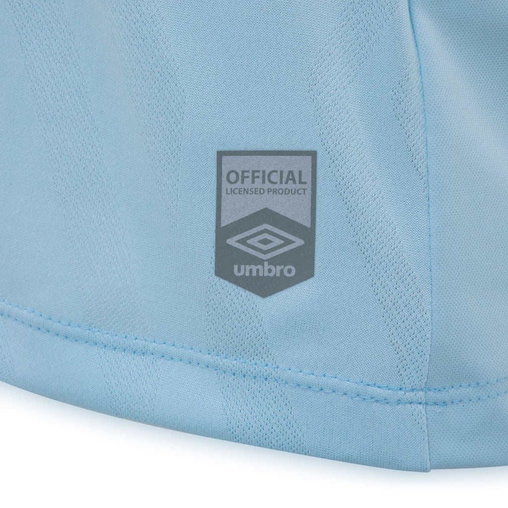 Camisa Grêmio II Celeste Feminina Umbro 25/26 S/Nº - Azul