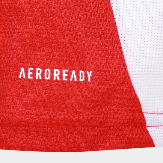 Camisa Internacional I 25/26 s/n Torcedor Adidas Feminina - Vermelho