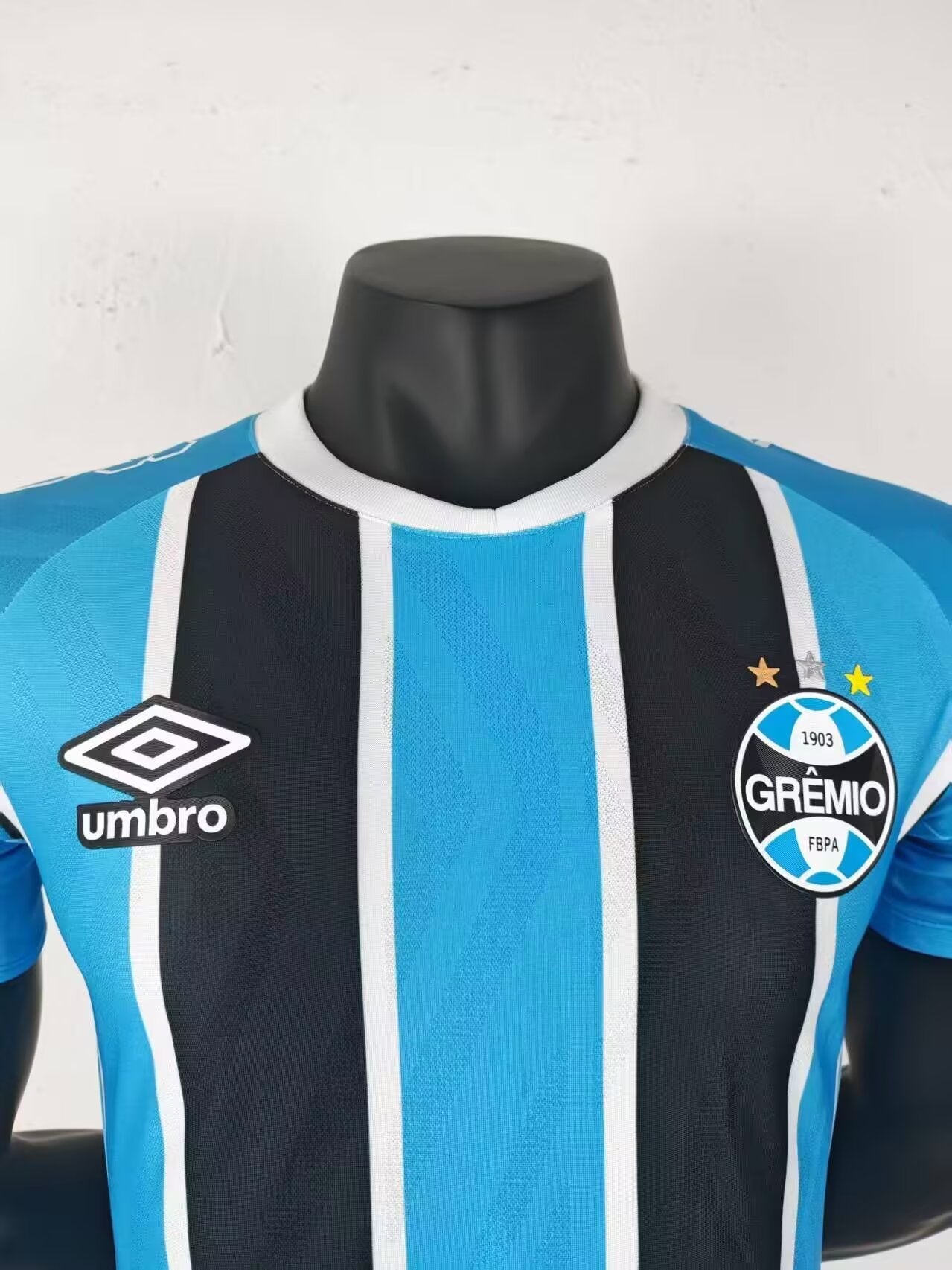 Camisa Grêmio l 25/26 jogador Umbro Masculina - Azul + Preto
