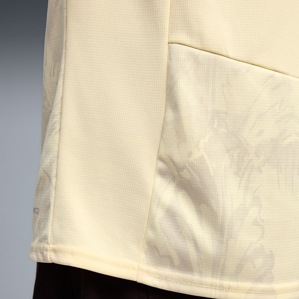 Camisa Palmeiras KidSuper Jogador Puma Masculina - Off White