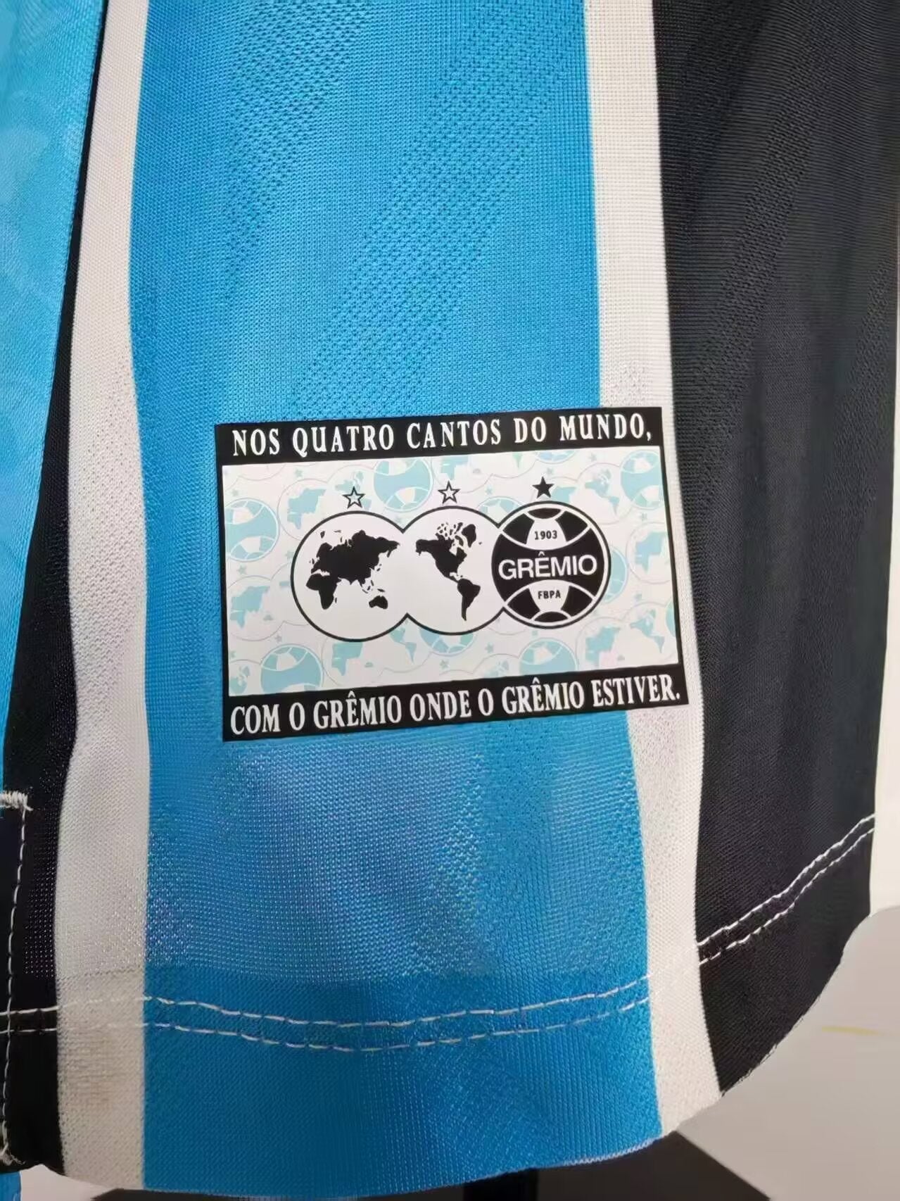 Camisa Grêmio l 25/26 jogador Umbro Masculina - Azul + Preto