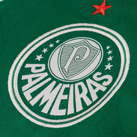 Camisa Palmeiras Home 2025/26 versão Torcedor - Masculina - Verde
