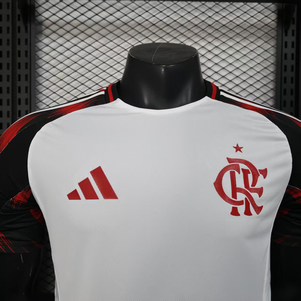 Camisa Flamengo II 25/26 s/n Jogador Adidas Masculina - Branco