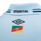 Camisa Grêmio II Celeste Masc. Classic Umbro 25/26 S/Nº - Azul