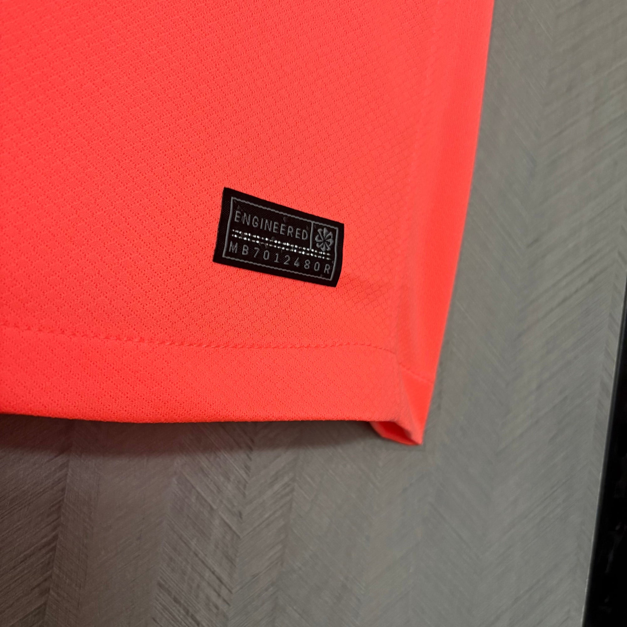 Camisa  Barcelona III 25/26 Nike Masculina - Laranja/Marinho