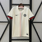Camisa Chelsea Away 2025/26 Nike Torcedor Masculina - Branca
