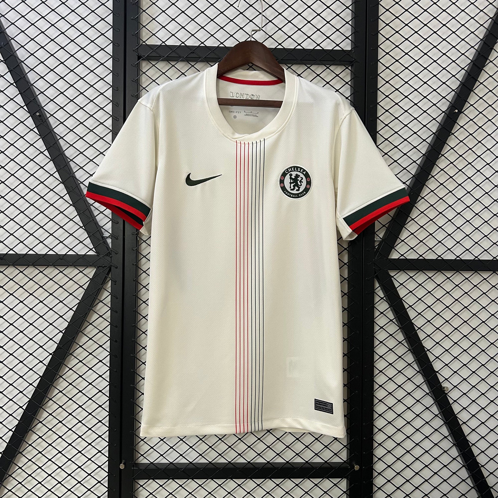Camisa Chelsea Away 2025/26 Nike Torcedor Masculina - Branca
