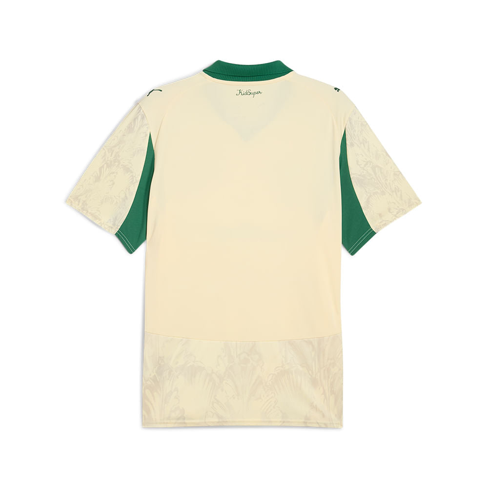 Camisa Palmeiras KidSuper Jogador Puma Masculina - Off White