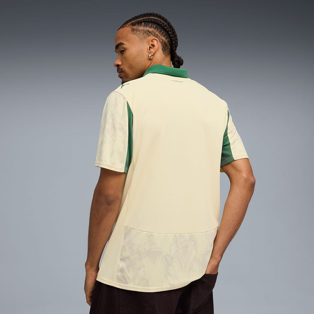 Camisa Palmeiras KidSuper Jogador Puma Masculina - Off White