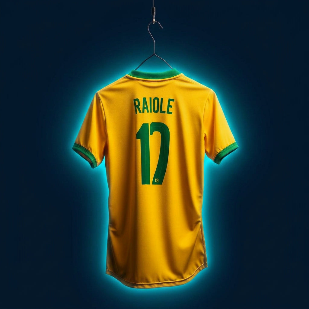 Camisa Oficial personalizada
