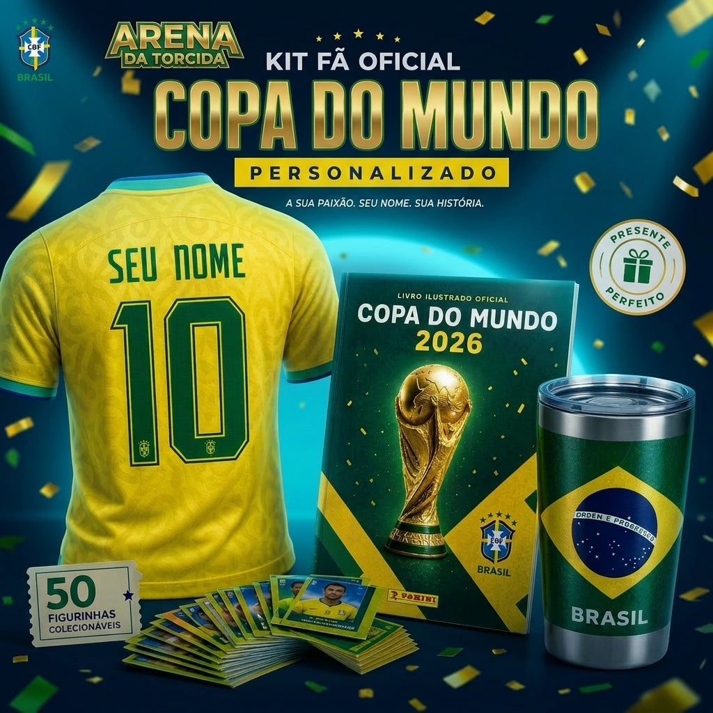 Kit Copa Oficial - visão completa