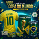 Kit Copa Oficial — Arena da Torcida